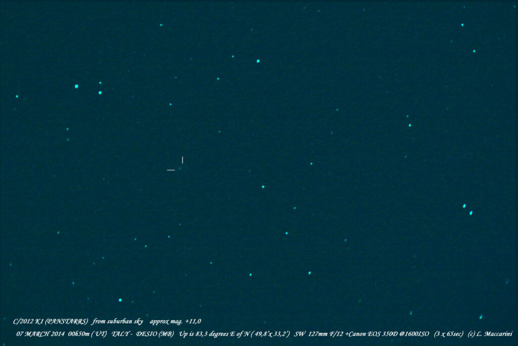 C/2012 K1 (Pan-STARRS)