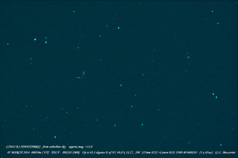 C/2012 K1 (Pan-STARRS)