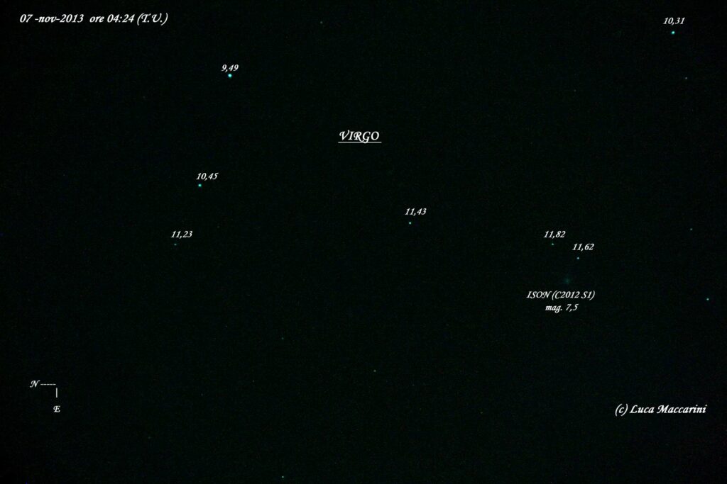 Cometa ISON (C2012 S1)