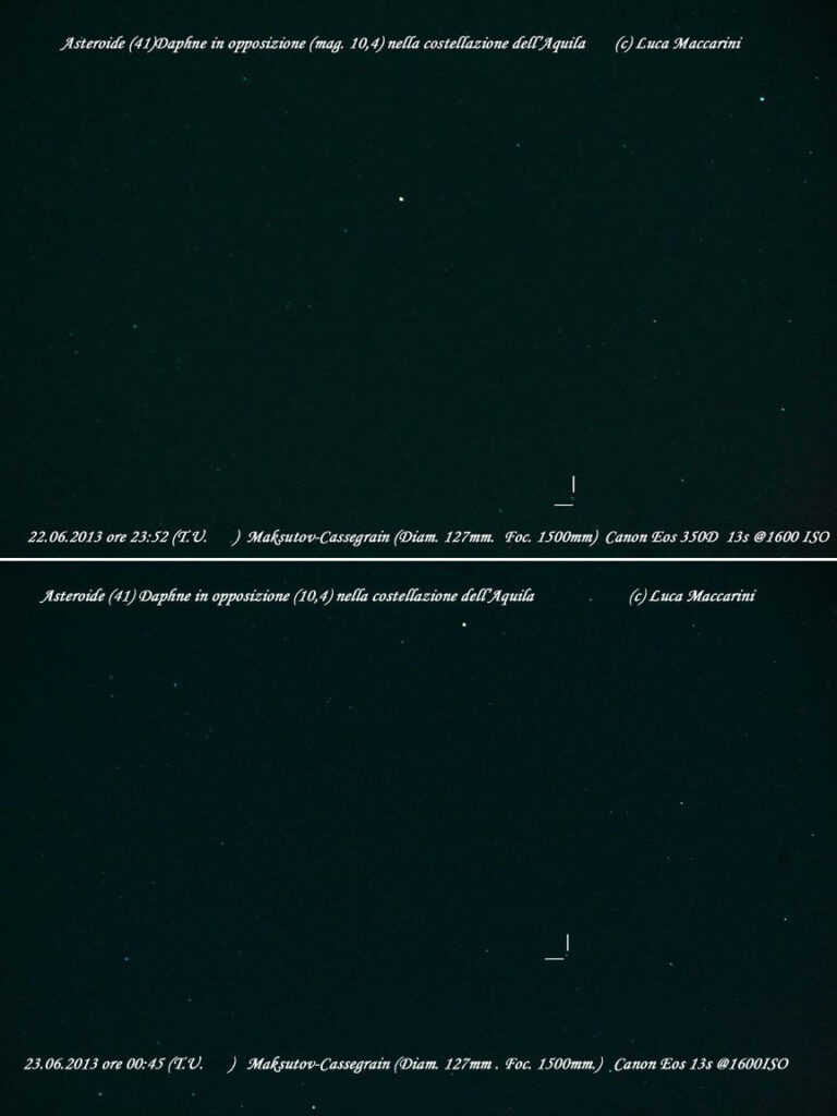 Asteroide (41)Daphne