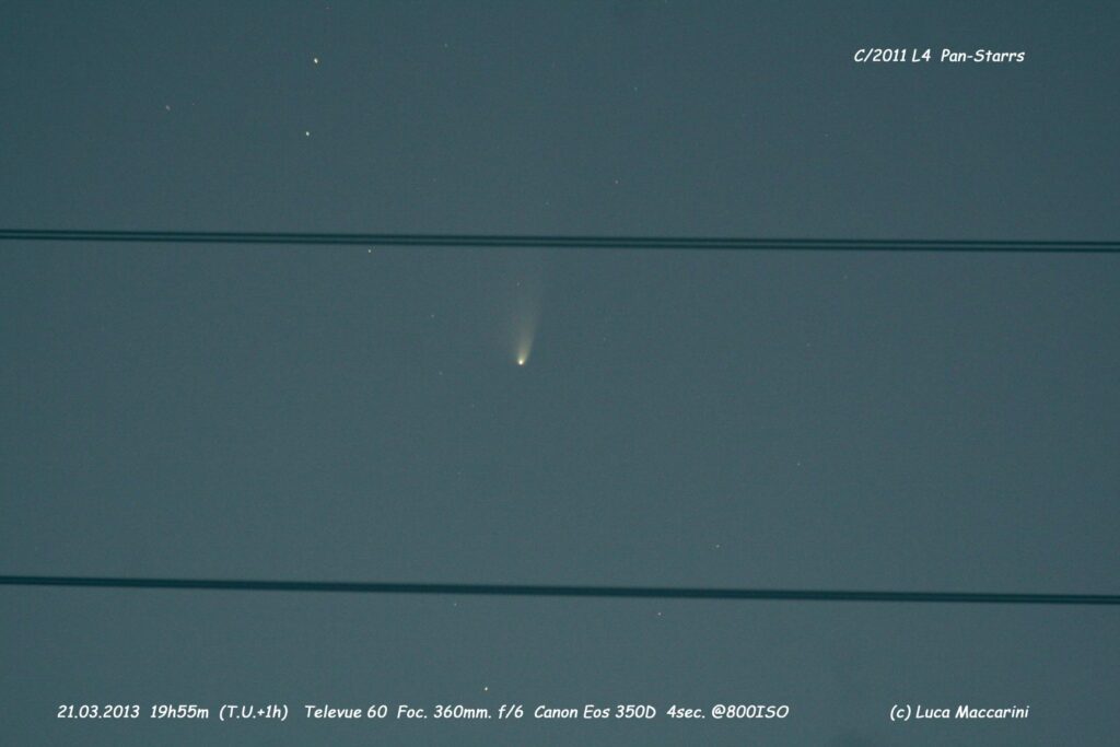 C/2011 L4 Pan-Starrs