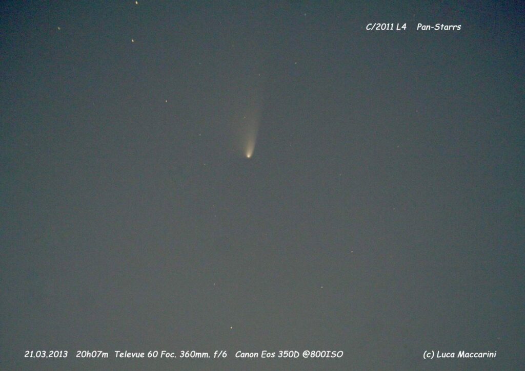 C/2011 L4 Pan-Starrs