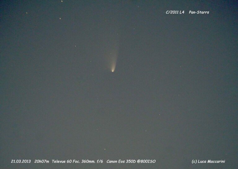 C/2011 L4 Pan-Starrs
