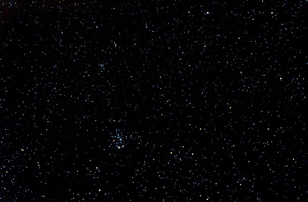 NGC457 Ammasso aperto in Cassiopeia
