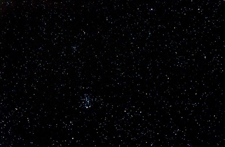 NGC457 Ammasso aperto in Cassiopeia