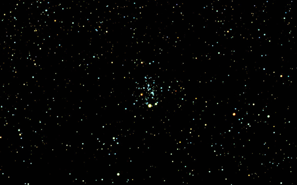 NGC457 Ammasso aperto in Cassiopeia