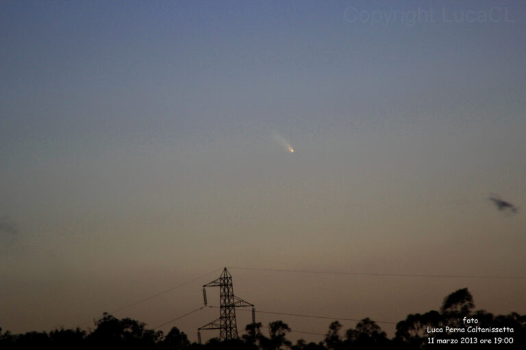 Cometa Panstarrs