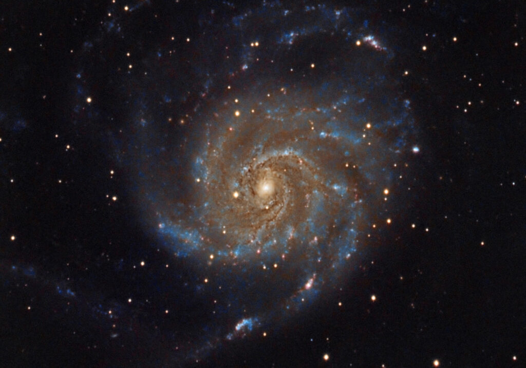 M 101 – Pinwheel Galaxy