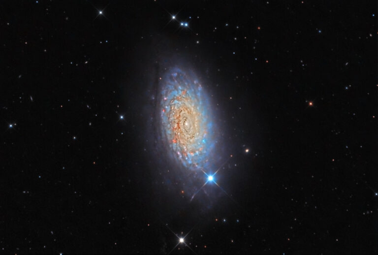 M 63 – Sunflower Galaxy