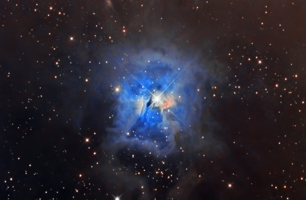 NGC 7023 Iris Nebula