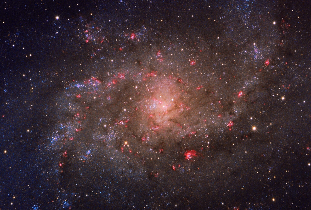 M33 –  Pinwheel Galaxy