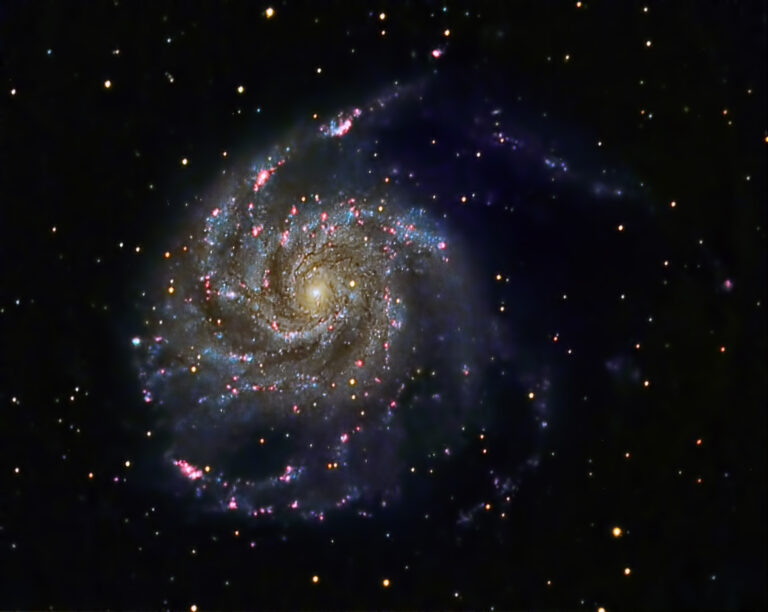M 101 – Pinwheel Galaxy
