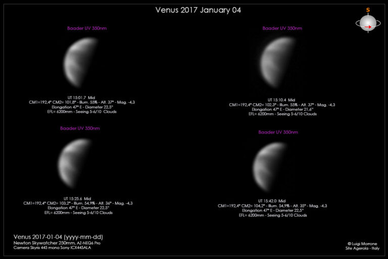 Ripresa Atmosfera Venusiana