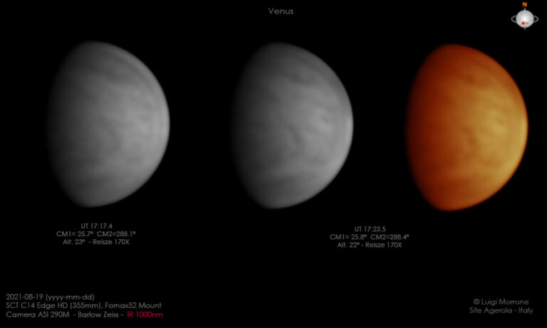 Venere in IR