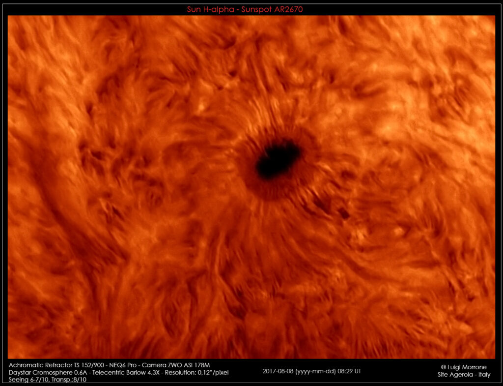 Macchia Solare AR2670