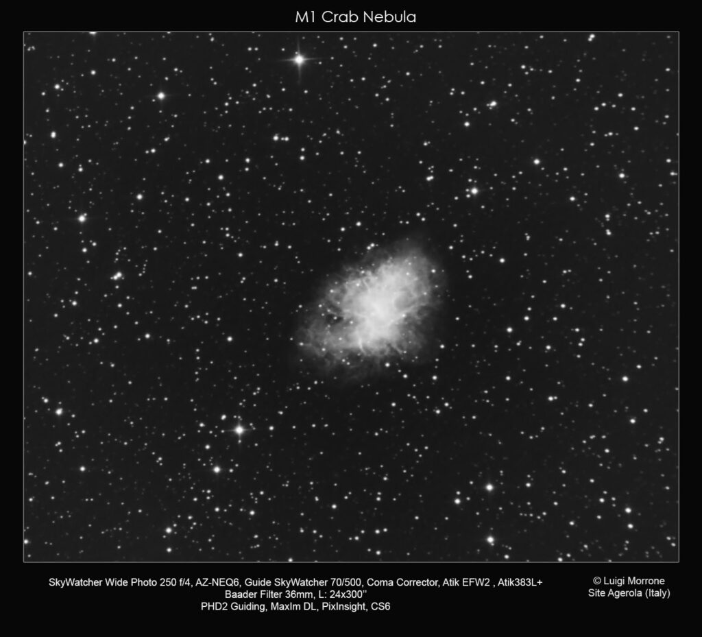 M1 Crab Nebula