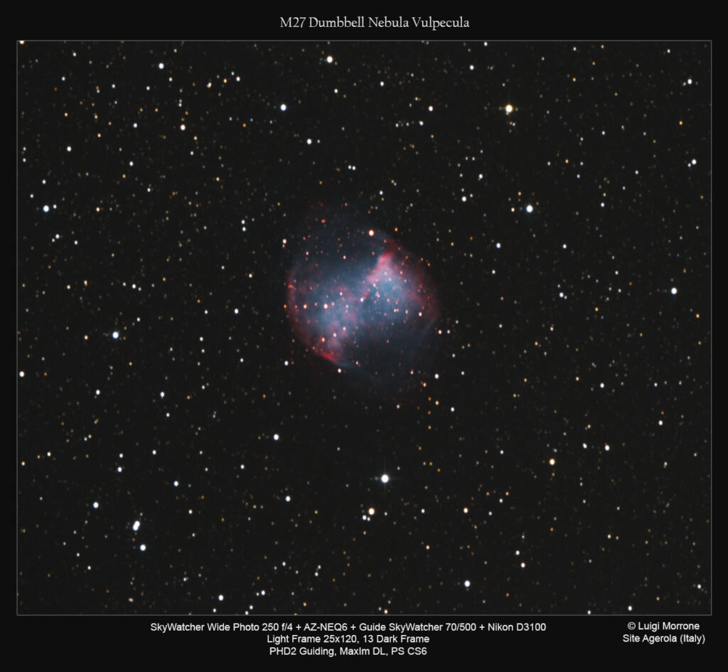 M27 Dumbbell Nebula