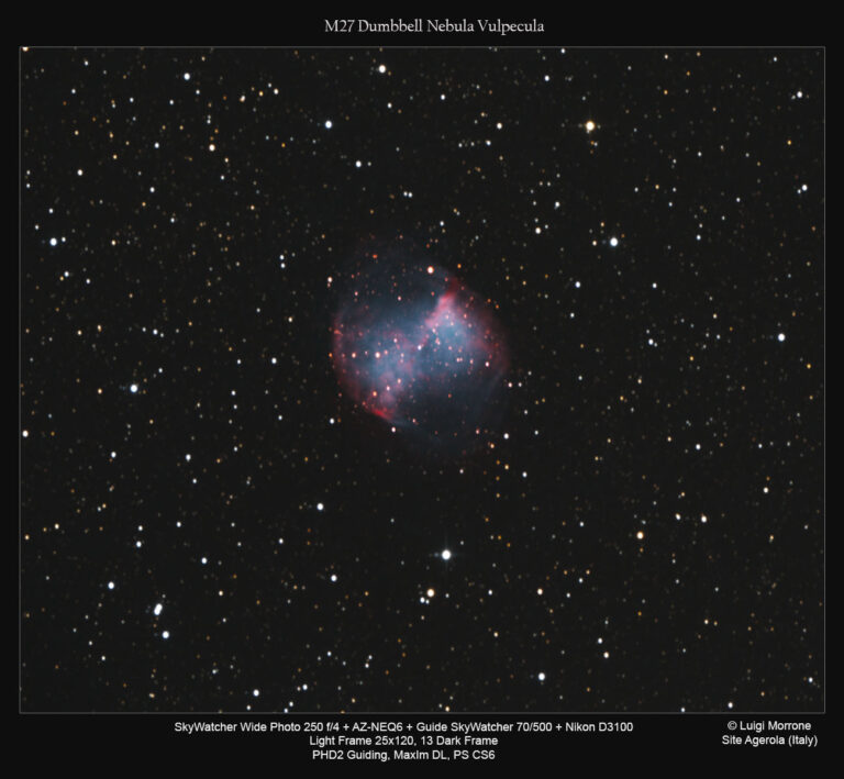 M27 Dumbbell Nebula