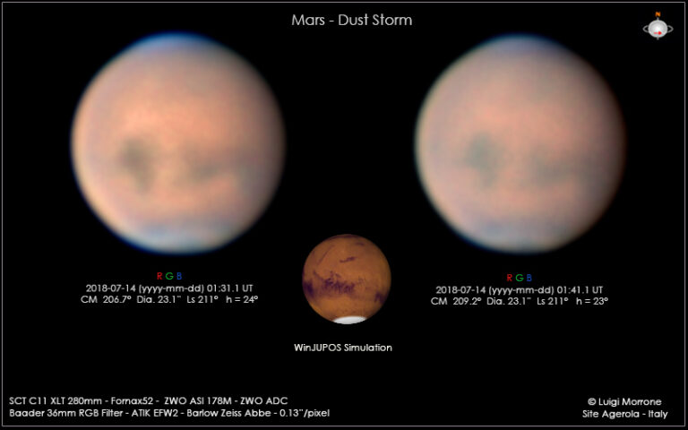 Marte – Dust Stom