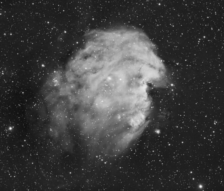 NGC2174 in H-alpha