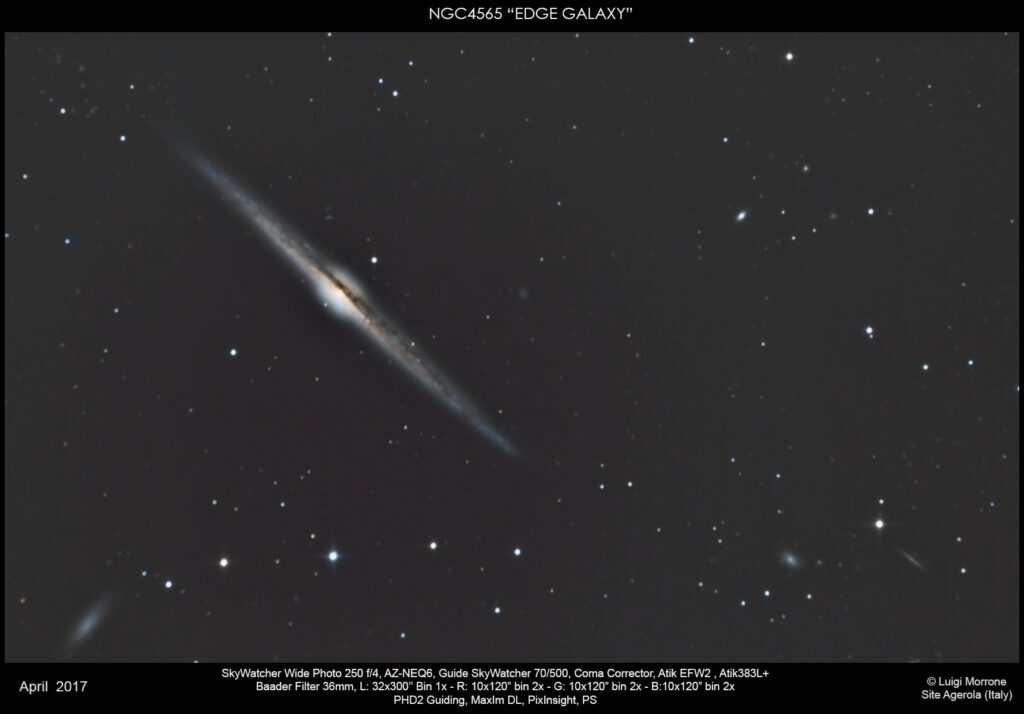 NGC4565 – Edge Galaxy