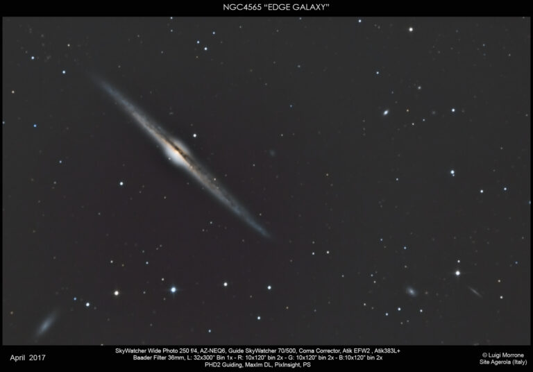 NGC4565 – Edge Galaxy