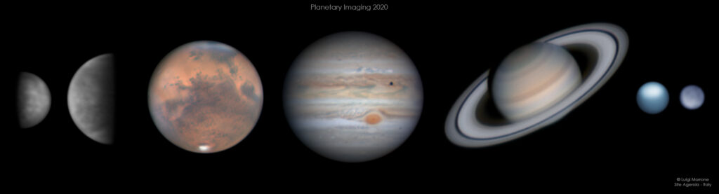 Planetary Imaging 2020