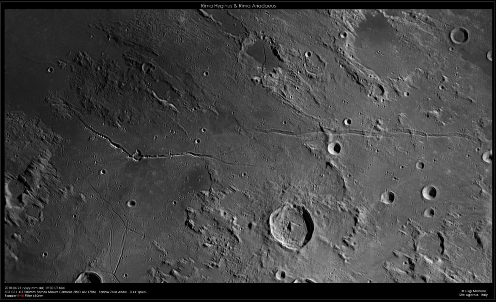 Rima Hyginus & Rima Ariadaeus