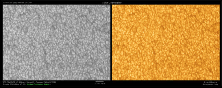 Granulazione Solare