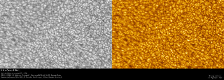 Granulazione Solare