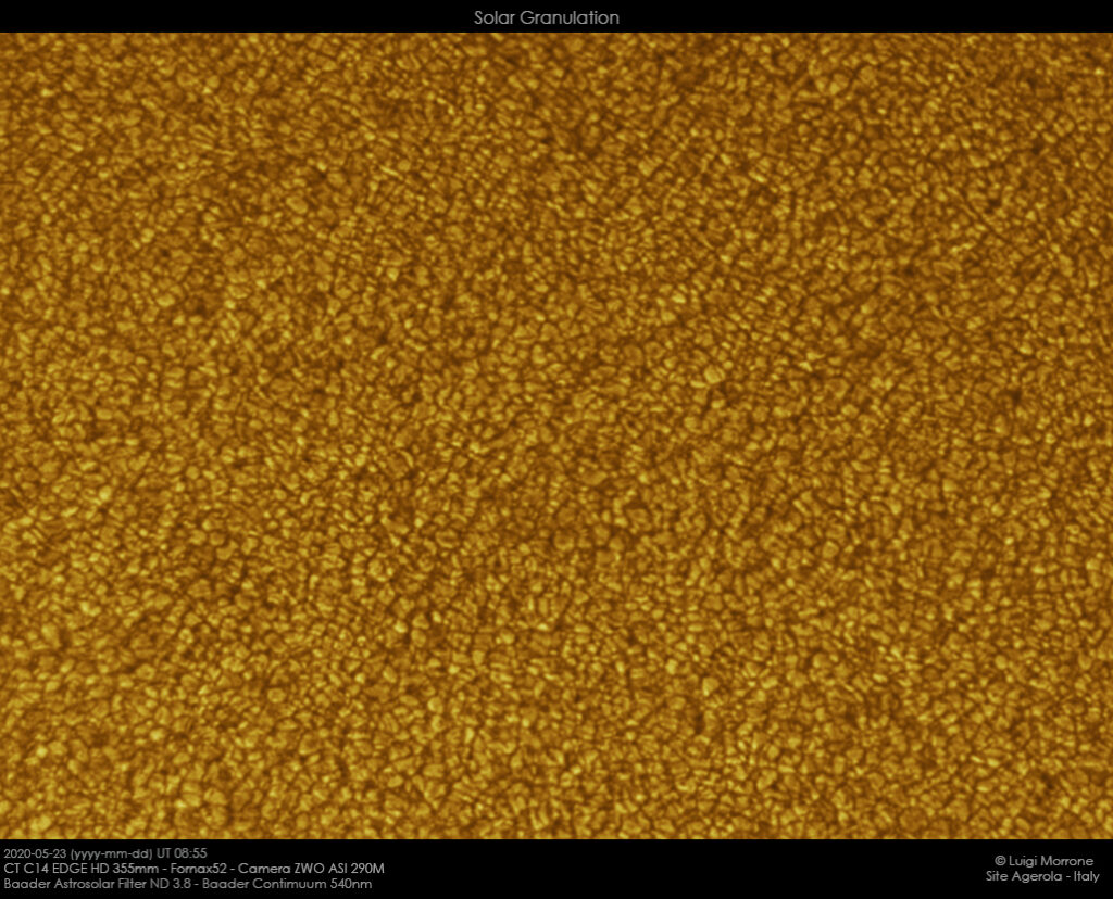 Granulazione Solare