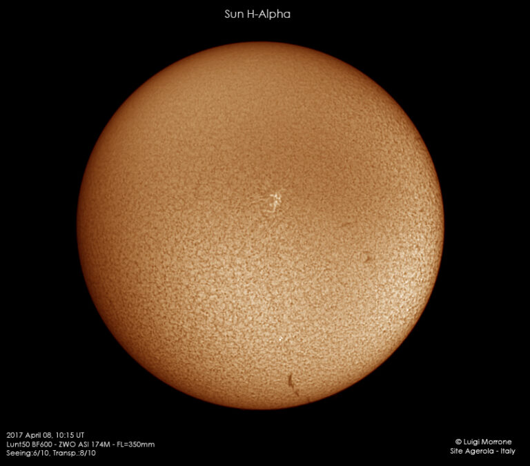 Sole in H-alpha