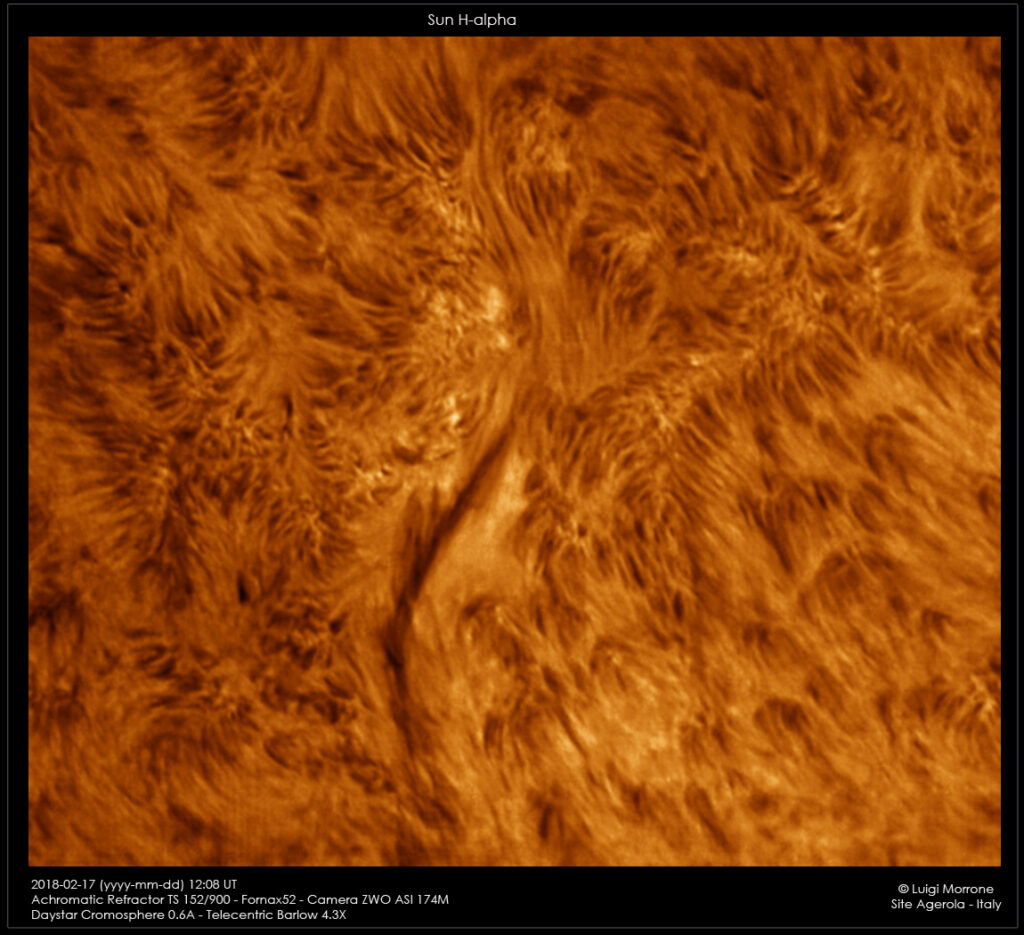 Filamanto Solare H-Alpha