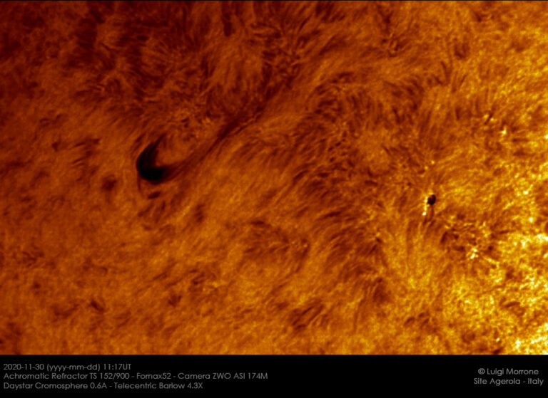 Sun H-alpha AR2785