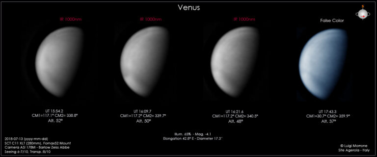 Nubi di Venere