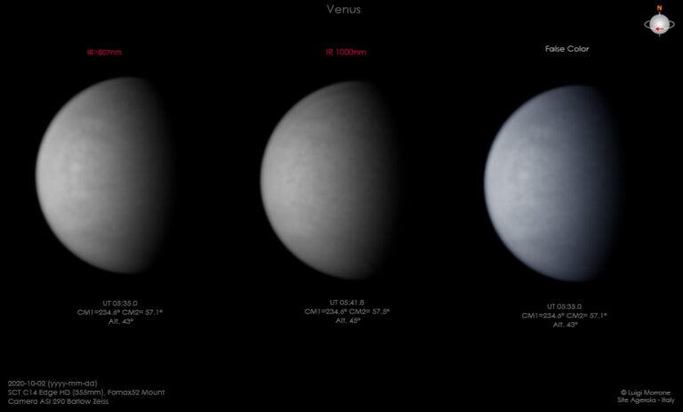 Venus in IR