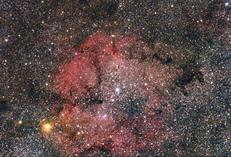 IC 1396 in Cefeo
