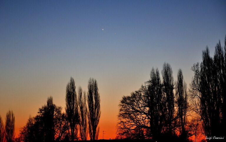 Paesaggio con Venere e Mercurio