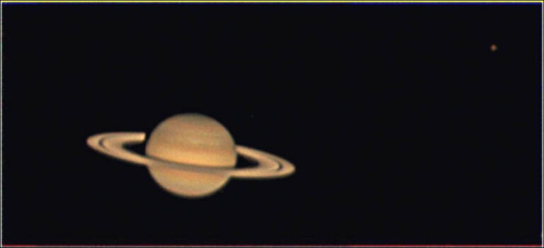 Saturno e Titano?