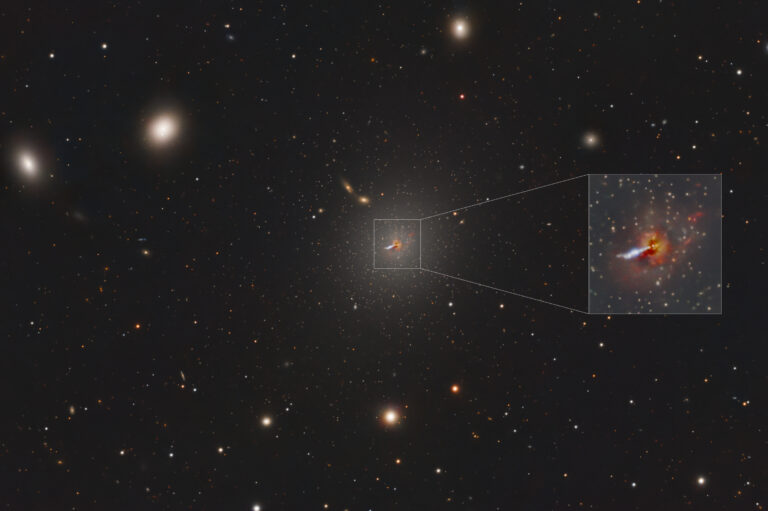 A deep look into M87