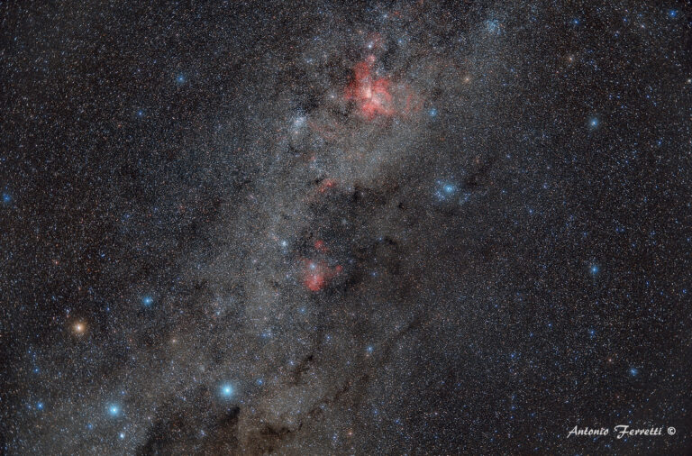 La Via Lattea Australe