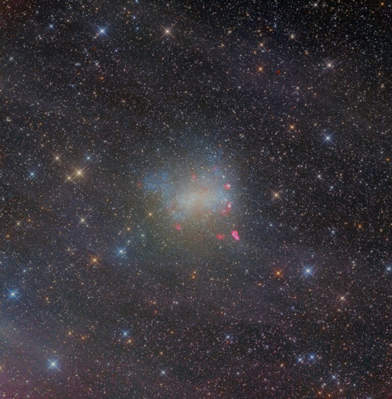 Ngc 6822 Barnard’s Galaxy