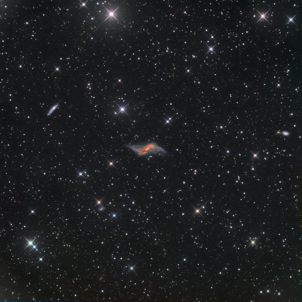 Ngc 660 Galaxy