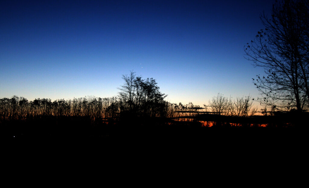 Congiunzione Saturno-Mercurio