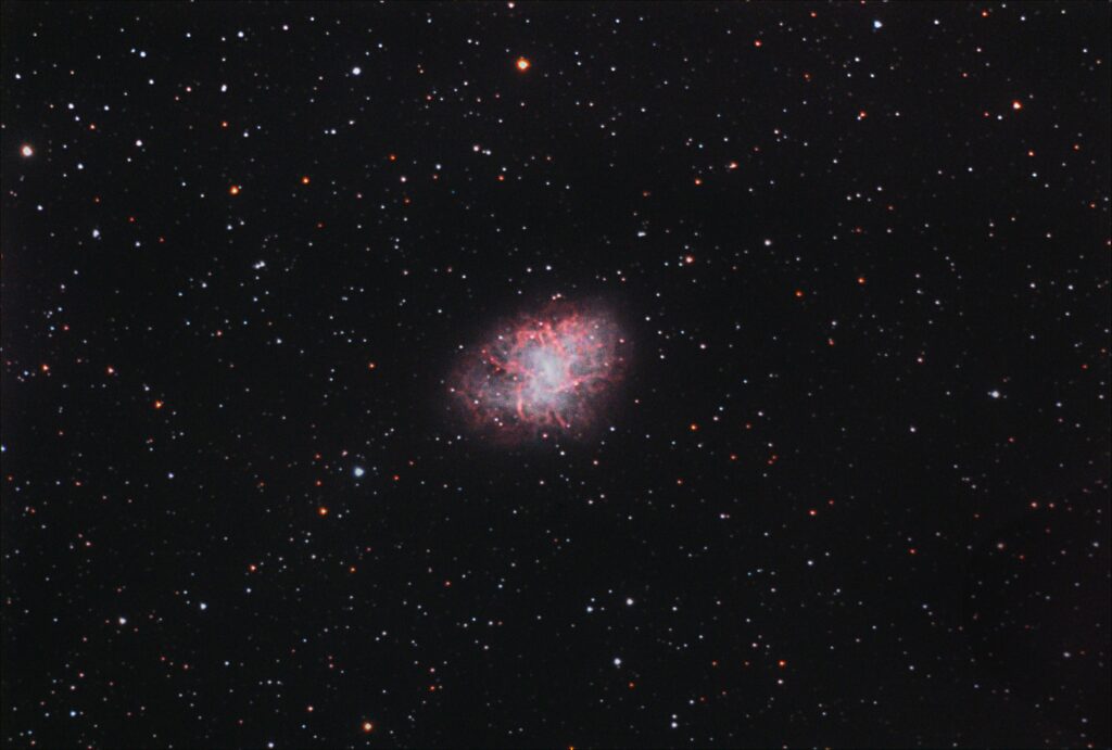 M1-Nebulosa granchio