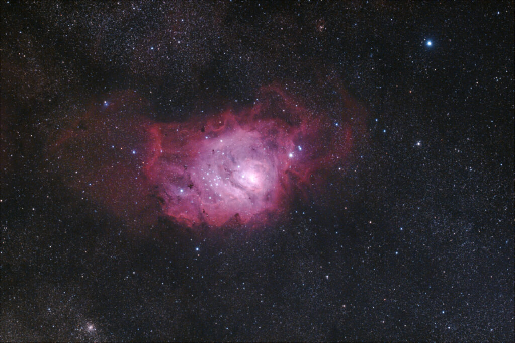 Nebulosa Laguna (M8)