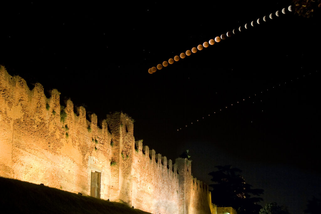 Eclisse di luna-Fase finale