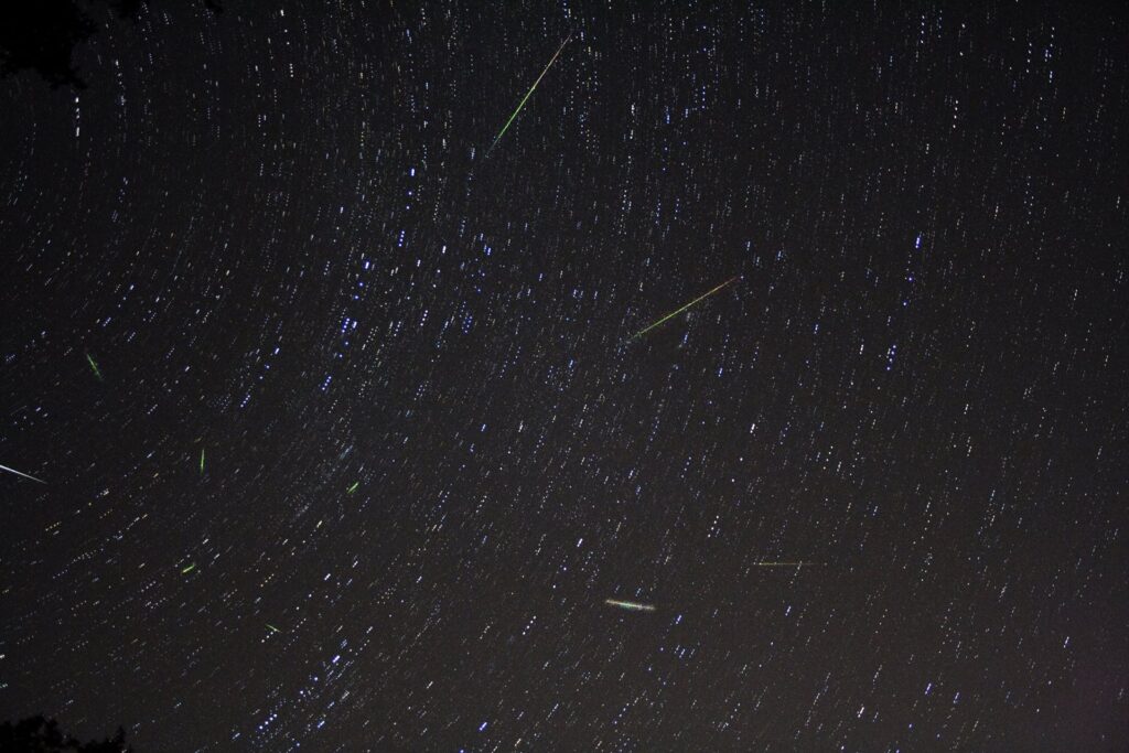 Startrail Perseidi 2016