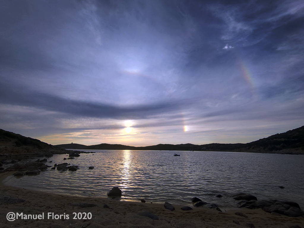 Il doppio alone solare