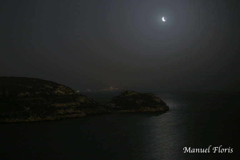 La Luna sul promontorio